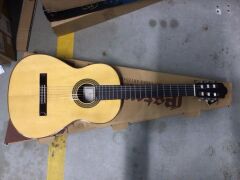 3Z Spruce Top Ziricote Exotic Wood Spain