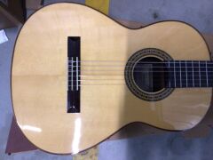 3Z Spruce Top Ziricote Exotic Wood Spain - 2