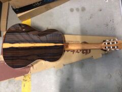 3Z Spruce Top Ziricote Exotic Wood Spain - 4