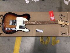 Fender Player Telecaster Pau Ferro 3-Colour Sunburst Electric Guitar - 2