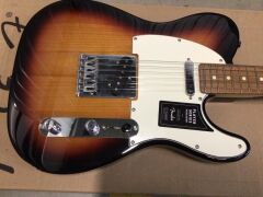 Fender Player Telecaster Pau Ferro 3-Colour Sunburst Electric Guitar - 3