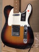 Fender Player Telecaster Pau Ferro 3-Colour Sunburst Electric Guitar - 2