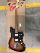 Player Jazzmaster, Pau Ferro Fingerboard, 3-Color Sunburst - 2