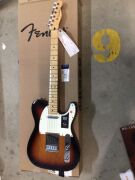 Fender Player Telecaster, Maple Fingerboard in 3-Color Sunburst - 2