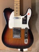 Fender Player Telecaster, Maple Fingerboard in 3-Color Sunburst - 3