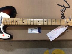 Fender Player Telecaster, Maple Fingerboard in 3-Color Sunburst - 5