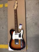 Fender Player Telecaster, Pau Ferro Fingerboard in 3-Color Sunburst - 2