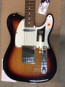 Fender Player Telecaster, Pau Ferro Fingerboard in 3-Color Sunburst - 3