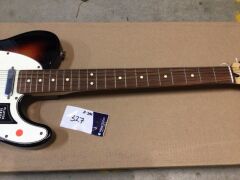 Fender Player Telecaster, Pau Ferro Fingerboard in 3-Color Sunburst - 5