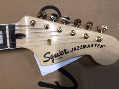 Squier 40th Anniversary Jazzmaster Gold Edition Lake Plaicd Blue - 4