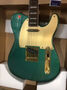 Squier 40th Anniversary Telecaster Gold Edition Sherwood Green Metallic - 3