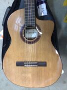 Cordoba C5CET Thinline Nylon String Guitar - 2