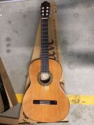 Esteve 4ST Nylon String Guitar, Solid Cedar Top - 2