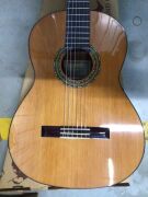 Esteve 4ST Nylon String Guitar, Solid Cedar Top - 3