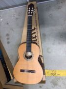 Esteve 4ST Nylon String Guitar, Solid Cedar Top - 2