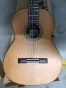 Esteve 4ST Nylon String Guitar, Solid Cedar Top - 3