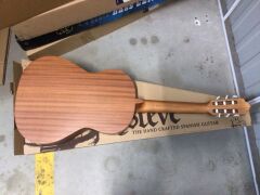 Esteve 4ST Nylon String Guitar, Solid Cedar Top - 5