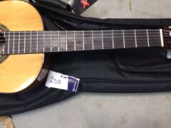 Esteve 4ST Nylon String Guitar, Solid Spruce Top - 4