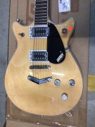 Gretsch G5222 Electromatic Double Jet BT with V-Stoptail, Aged Natural - 3