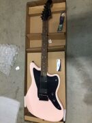 Squier Contemporary Active Jazzmaster HH, Shell Pink Pearl