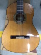 Esteve 4ST Nylon String Guitar, Solid Cedar Top - 3