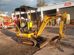 Mini Excavator 1.4 ton - 2012 Caterpillar 301.4C - 3