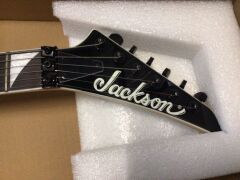 Jackson JS Series Dinky Arch Top JS32Q DKA, Transparent Green Burst - 4