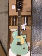 Gretsch G2215-P90 Streamliner Junior Jet Club, Mint Metallic - 2