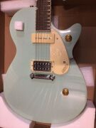 Gretsch G2215-P90 Streamliner Junior Jet Club, Mint Metallic - 3