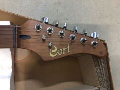 Cort G250SE in Olive Dark Green - 4