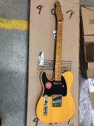 Squier Classic Vibe 50s Telecaster Left Handed in Butterscotch Blonde - 2