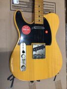 Squier Classic Vibe 50s Telecaster Left Handed in Butterscotch Blonde - 3