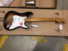 Squier Classic Vibe 50s Stratocaster in 2 Color Sunburst - 2