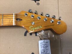 Squier Classic Vibe 50s Stratocaster in 2 Color Sunburst - 4