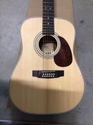 Partial refund Cort Earth 70-12 Op Dreadnought Guitar 12-String Open Por - 3