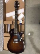 Gretsch G2215 P90 Streamliner Junior Jet Club in Havana Burst - 2