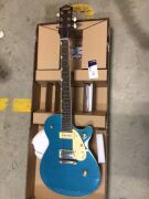 Gretsch G2215-P90 Streamliner Junior Jet Club in Mint Metallic - 2