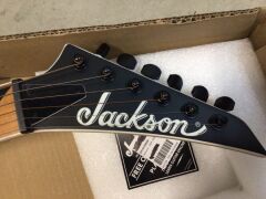 Jackson JS Series Dinky Arch Top JS24 DKAM, Red Stain - 4