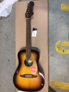 Fender Malibu Player in Sunburst - 2