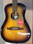 Fender Malibu Player in Sunburst - 3