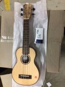 Cordoba 24C Spruce Spalted Maple Concert Ukulel (No bag) - 2