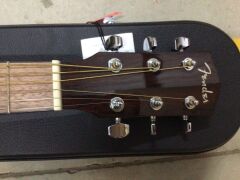 Fender CD 140SCE Dreadnought, Walnut Fingerboard in All Mahogan - 4