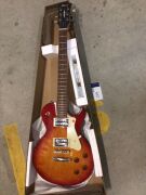 Cort CR100CRS Electric Guitar Cherry Sunburst Classic Rock Series - 2