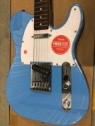 Squier Affinity Series Telecaster, Laurel Fingerboard, Lake Placid Blue - 3