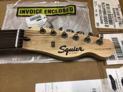 Squier Affinity Series Telecaster, Laurel Fingerboard, Lake Placid Blue - 4