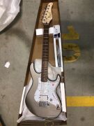 Cort G250 Silver Electric Guitar - 2