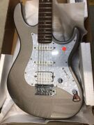 Cort G250 Silver Electric Guitar - 3