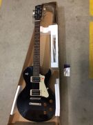 Cort CR100C BK Electric Guitar Black - 2