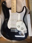 Squier Sonic Stratocaster, Maple Fingerboard Electric Guitar Pack in Black - 3