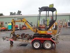 Mini Excavator 1.4 ton - 2012 Caterpillar 301.4C